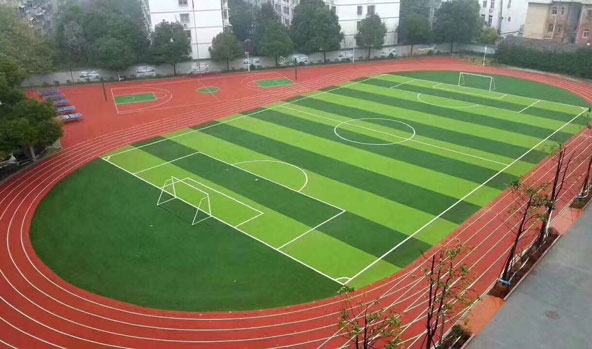 東莞市南城陽光第五小學(xué)EPDM塑膠跑道